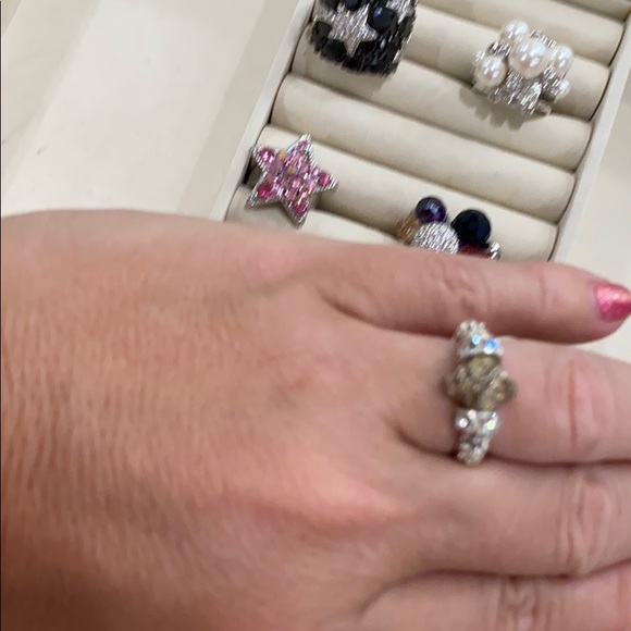 Lot of 6 fashion rings - Picture 12 of 13